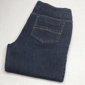 REITMANS PULL ON STRAIGHT-LEG JEANS 13/32x30 ⭐️